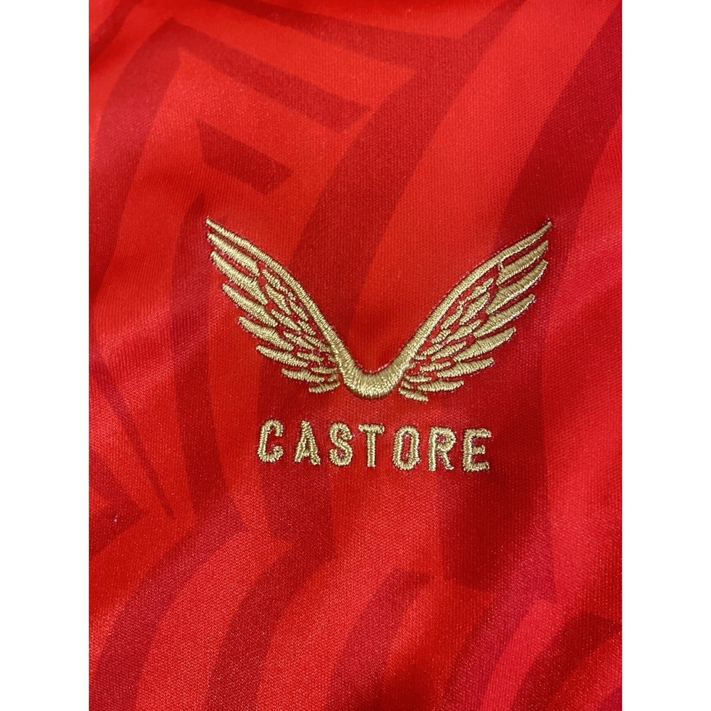Mens Castore Ivan Rakitic #10 Jersey Red Size EU 28 US XS - Picture 4 of 11